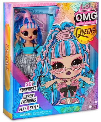Лялька L.O.L. Surprise! серії O.M.G. Queens - Призма купити в Україні
