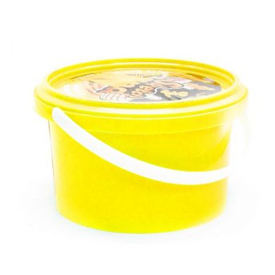 Кінетичний пісок "Stretch Sand", 400 г, рус (жовтий) купити в Україні