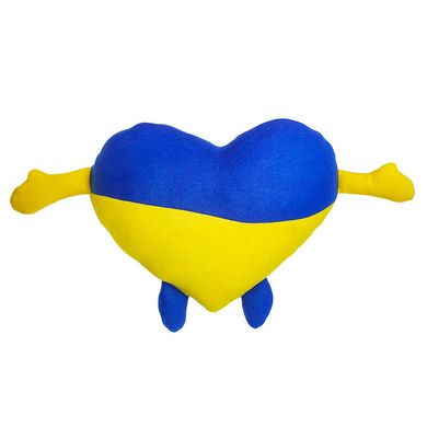гр Іграшка MC 180402-02 м`яконабивна "Серце" (15) "Масік" купити в Україні