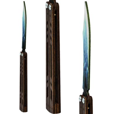 Сувенирный нож-бабочка "DRAGON GLASS" SO2BAL-D Сувенир-декор (4820242991180) купить в Украине