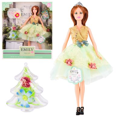 Кукла "Emily" QJ088B (48шт|2) с аксессуарами, р-р куклы - 29 см, в кор. 28.5*6.5*32.5 см купить в Украине