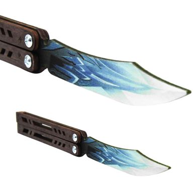 Сувенирный нож-бабочка "DRAGON GLASS" SO2BAL-D Сувенир-декор (4820242991180) купить в Украине