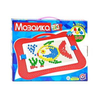 Мозайка для малюків 4 37.5×29×4 см 340 эл, ТехноК 3367 купить в Украине