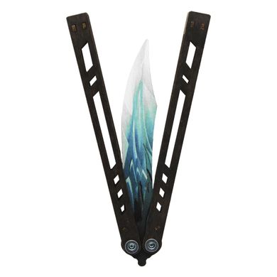 Сувенірний ніж-метелик "DRAGON GLASS" SO2BAL-D Сувенір-декор (4820242991180) купити в Україні
