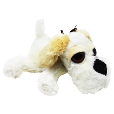 Мягкая игрушка "Собачка", белая купить в Украине