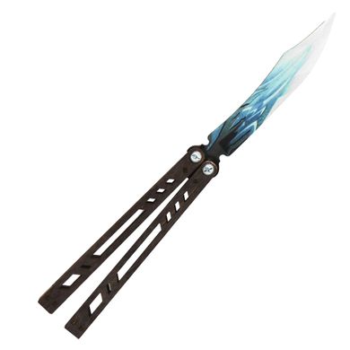 Сувенірний ніж-метелик "DRAGON GLASS" SO2BAL-D Сувенір-декор (4820242991180) купити в Україні