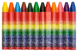 Крейда воскова Луч Фантазія 12 кольорів 25C1520-08 (4601185011513) МИКС