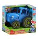 Музична іграшка "Синій трактор" TK 11203 TK Group, з підсвічуванням, українською мовою, в коробці (6974815360069)