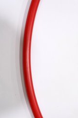 Обруч цветной Большой 95 см 0179 BAMSIC, труба 2,7 см (4820123762793) Красный купить в Украине