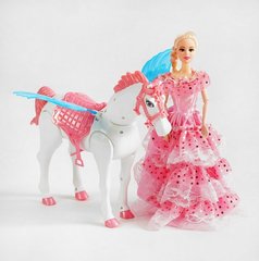 Набір лялька з конем 911 A, у пакеті купити в Україні