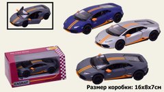 Машинка KT5401W (24шт) металл, инер-я, 12,5см, открыв. двери, 4цвета, в кор-ке,16-7-8см купить в Украине