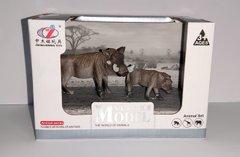 Набір тварин "Дикі кабани" Q 9899 A33 Animal Model, в коробці (6977153240338) Вид B
