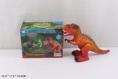 Інтерактивна тварина 3305 (48шт|2)Динозавр, батар звук, ходить, в коробці 22*17*10 см, р-р іграшки – 30*11*19 см купити в Україні
