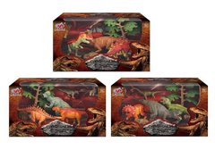 Набор динозавров Q 9899-206 (24/2) 2 вида, в коробке
