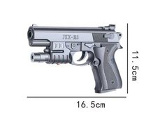 Пістолет на пульках 313-2 (240) лазерний приціл, в пакеті купити в Україні