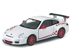 Машинка KINSMART "Porsche 911 GT3 RS" (белая) купить в Украине