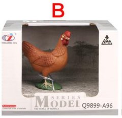 Животное Q9899-A96-B Курица 5см, в коробке (6903317380619)