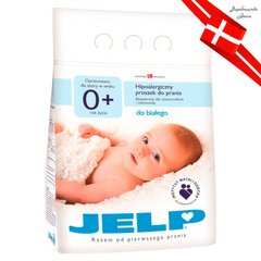 гр 0+ Гіпоалергенний пральний порошок для білого 2,24 кг 80012 / 5720233800127 (4) "JELP" купити в Україні