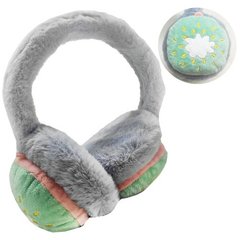 Хутряні навушники Фрукти ківі купити в Україні