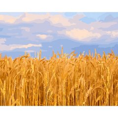 Картина за номерами "Пшеничне поле" ★★★ купити в Україні