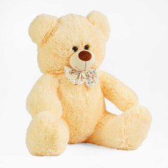 гр М`яка іграшка "Ведмедик" колір карамельний В96036 розмір 1м, з метеликом (1) купити в Україні
