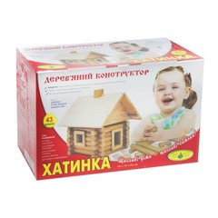 [84061] Дерев"яний конструктор "Хатинка " купить в Украине