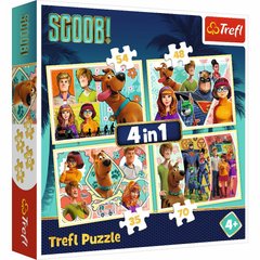 Puzzles - "4in1" - Scooby Doo and friends / Warner Scooby Doo - Scoob Movie купить в Украине
