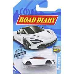 Машинка металлическая "Road Diary" (белая) купить в Украине