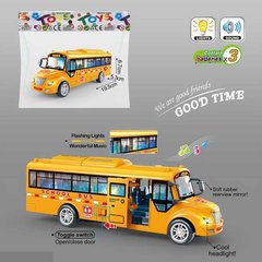 Автобус 7729 (110) інерція, звук, підсвічування, у пакеті купити в Україні