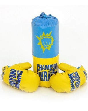 Боксерський набір великий "УКРАЇНА" ДТ-BX-12-06 (Danko Toys) (4820071190822) купити в Україні