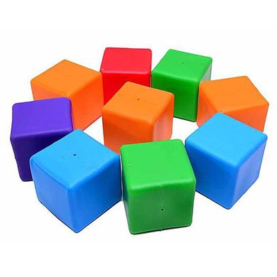 Кубики великі 9шт 020 Бамсік, в сітці (4820123760652)