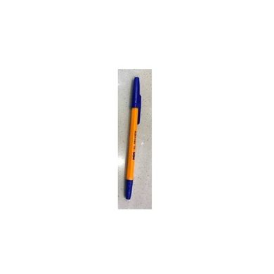 Ручка кулька "Korvina" оранж.корпус синя 50шт/уп, ST00906 купити в Україні