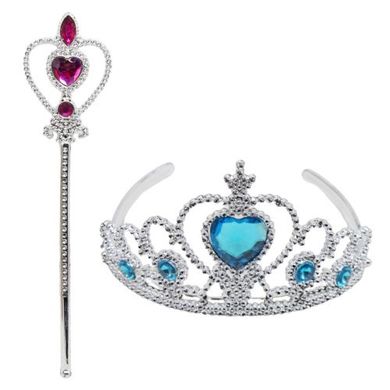Набір з короною та чарівною паличкою "Принцеса" купити в Україні