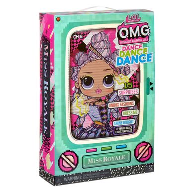 Ігровий набір з лялькою L.O.L. SURPRISE! серії "O.M.G. Dance" Ориг.- МІСС РОЯЛ купить в Украине