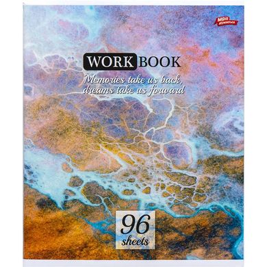 Тетрадь ученическая А5/48 лин. Work Book 3396N Мрії збуваються купить в Украине