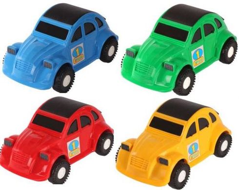 Машина пластиковая Volkswagen Beetle 39011 Wader (4820159390113) МИКС купить в Украине