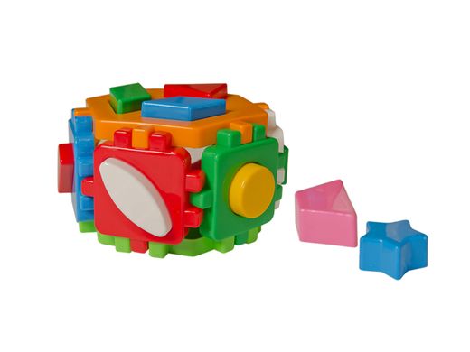 Іграшка куб "Розумний малюк Гексагон 2 ТехноК" 1998 Технок (4823037601998) купити в Україні