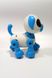Робот-пёсик TK-11041 TK Group, ходит, поёт песни, говорит фразы, на укр.яз, подсветка, в коробке (6946615077430) Голубой