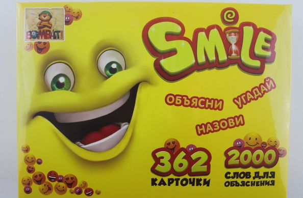 Настільна гра "Смайл" купити в Україні