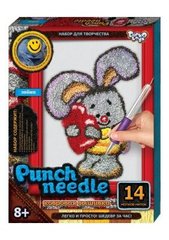 Килимова вишивка "Punch needle: Зайка" PN-01-10 купити в Україні