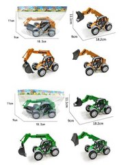 Трактор 388-1, инерционный, подвижные детали, в пакете (6985288110044) Вид 1 купить в Украине