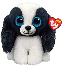 Дитяча іграшка м’яконабивна TY Beanie Boos 36570 Цуценя "SISSY" купити в Україні