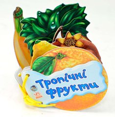 гр Отгадай-ка "Тропічні фрукти" /укр/ - М248020У (30) "RANOK" купить в Украине