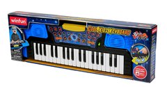 Синтезатор 2084A-NL (6шт) 55см, 37 клавіш, муз, світло, демо, на бат-ці, в кор-ці 57-20-5см купить в Украине