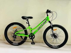 Велосипед Спортивний Corso «Optima» 24" дюйми TM-24326 (1) рама алюмінієва 11``, обладнання Shimano 21 швидкість, зібран на 75% купити в Україні