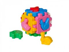 Іграшка куб "Розумний малюк Домашні тварини ТехноК" купити в Україні