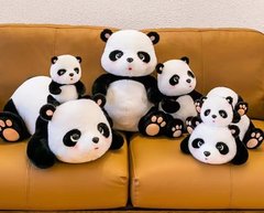 М'яка іграшка арт. K15236 (60шт) панда сидячи 25см купити в Україні
