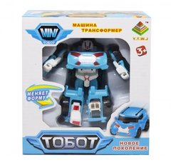 Трансформер "Tobot X", мини (голубой) купить в Украине