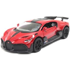 Машинка металлическая "Bugatti Divo 5", красный купить в Украине