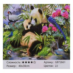 Алмазна мозаїка GB 72661 (30) 40х30см, 22 кольори, в коробці купити в Україні
